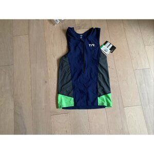 TYR Men’s Competition Singlet Size Medium